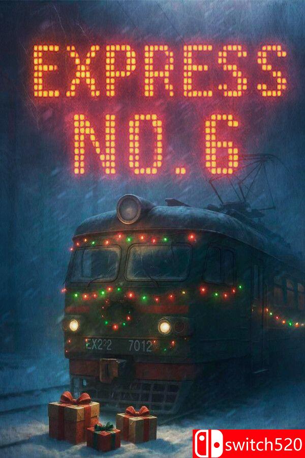 《6号快车（Express No. 6）》[英文]客创社区-专注互联网轻资产资源整合与分享客创社区-专注互联网轻资产资源整合与分享