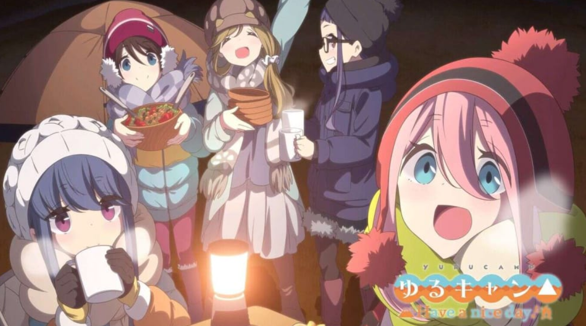 《摇曳露营 Have a nice day》Switch日文版NSP下载-麦子社区