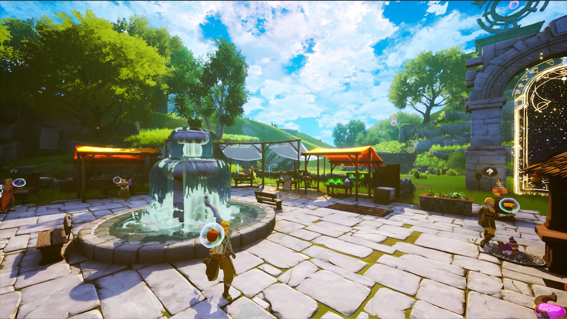 《云之国/Cloudheim》PC中文版下载-含Build.04122025联机版-麦子社区