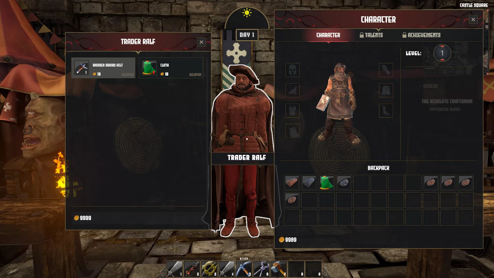 大锻造师/Medieval Crafter: Blacksmith 版本更新 大锻造师/Medieval Crafter: Blacksmith 版本更新