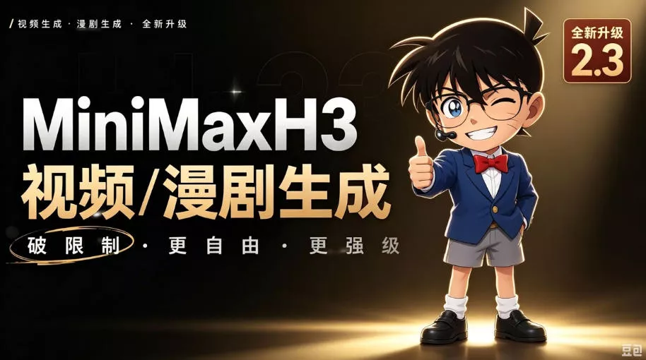 【MiniMaxH3一键懒人整合包】AI视频/漫剧生成工具，支持30_40_50显卡，ComfyUI整合包安装部署！最低8g显存也能跑！客创社区-专注互联网轻资产资源整合与分享客创社区-专注互联网轻资产资源整合与分享