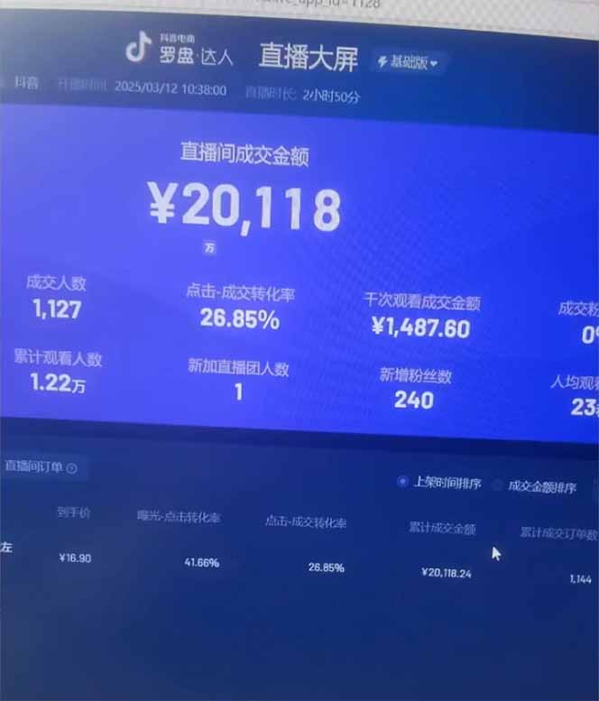 图片[3]客创社 - 专注互联网轻资产创业及网络项目资源整合与分享日赚6000+！抖音小时达Ai无人直播躺赚新风口，0门槛吃官方亿级流量！客创社 - 专注互联网轻资产创业及网络项目资源整合与分享客创社 - 专注互联网轻资产创业及网络项目资源整合与分享