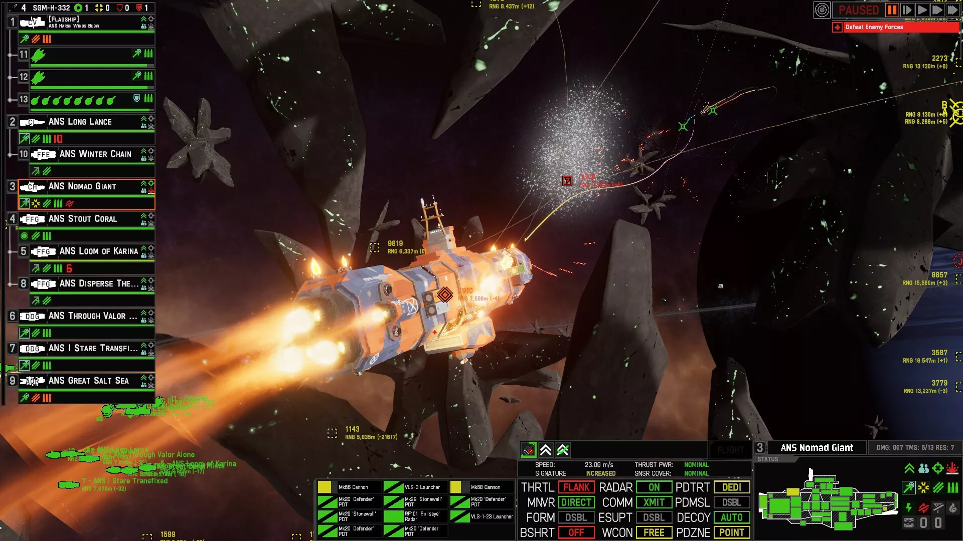星云:战舰指挥官/NEBULOUS: Fleet Command 版本更新 星云:战舰指挥官/NEBULOUS: Fleet Command 版本更新