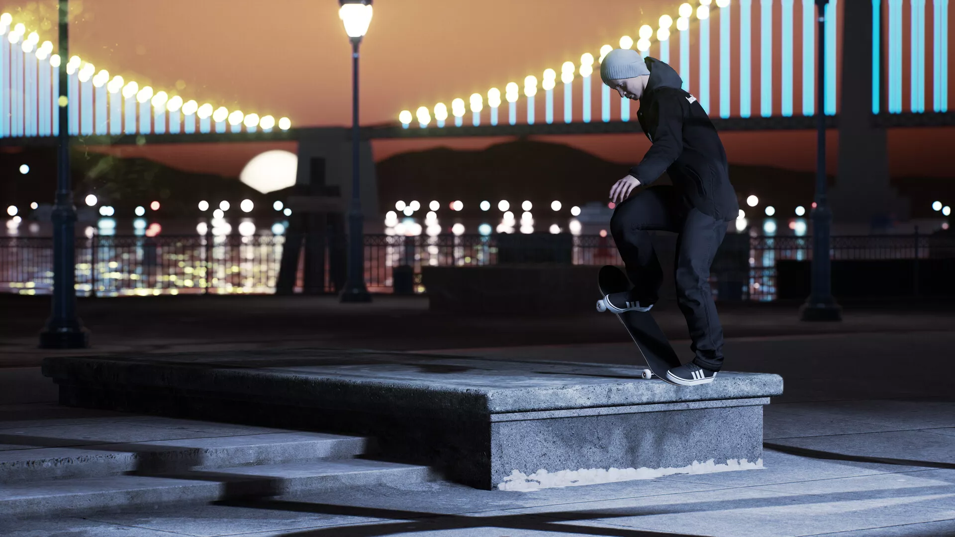 课程：滑板模拟游戏/Session: Skate Sim 版本更新