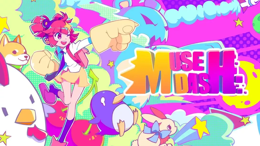 【美版】喵斯快跑 Muse Dash 中文 【美版】喵斯快跑 Muse Dash 中文