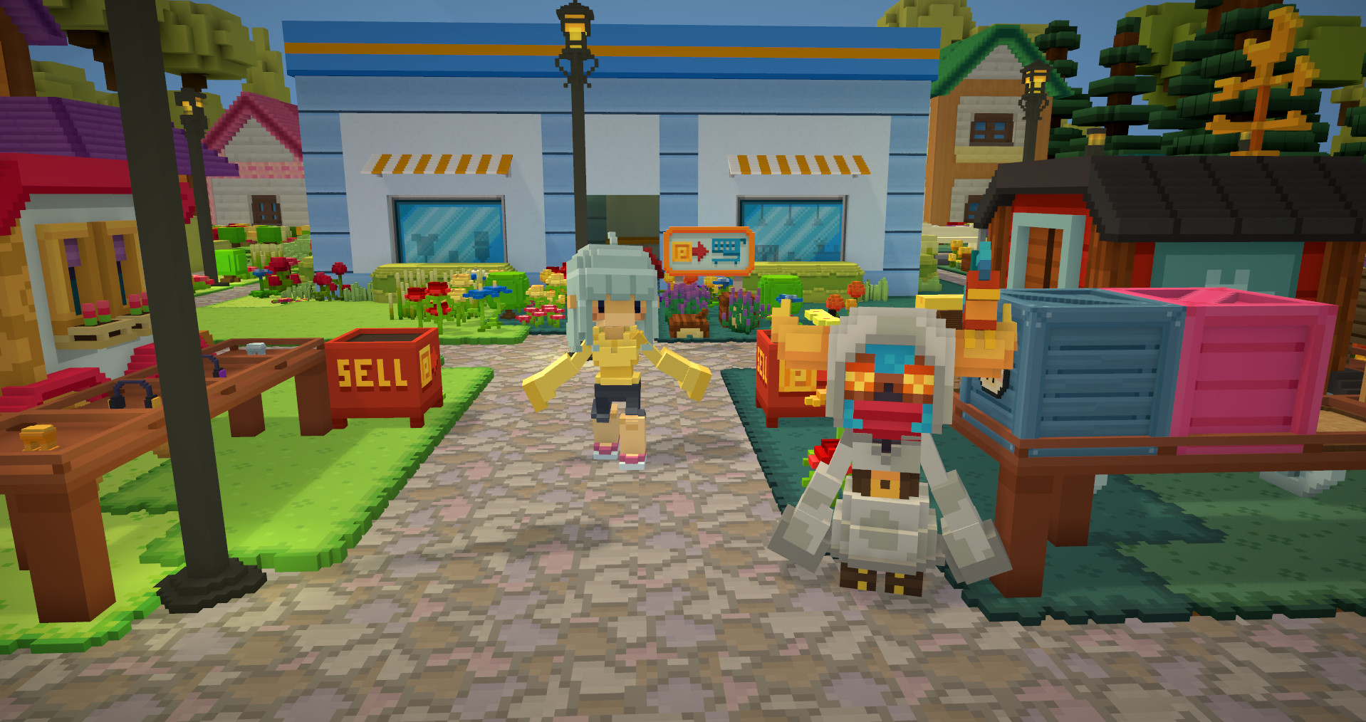 《方块物语 Staxel》Switch英文版NSP下载-麦子社区