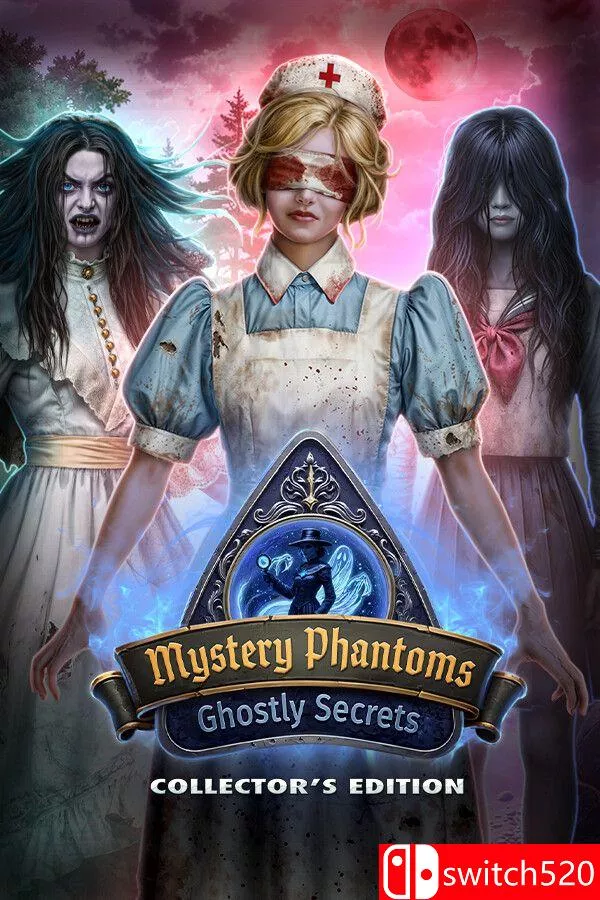 《神秘幽灵：幽灵秘密（Mystery Phantoms: Ghostly Secrets）》[英文]客创社区-专注互联网轻资产资源整合与分享客创社区-专注互联网轻资产资源整合与分享