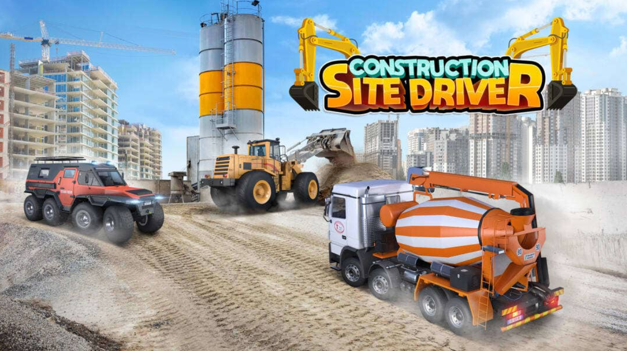 《建筑工地司机 Construction Site Driver》Switch英文版NSZ下载客创社区-专注互联网轻资产资源整合与分享客创社区-专注互联网轻资产资源整合与分享