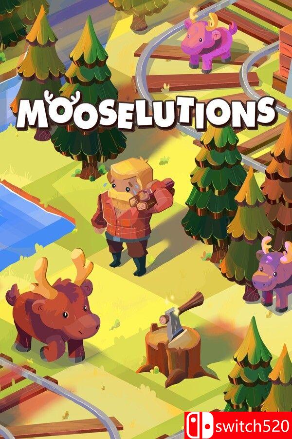《驼鹿谜境（Mooselutions）》Build 16746285 [英文]客创社区-专注互联网轻资产资源整合与分享客创社区-专注互联网轻资产资源整合与分享