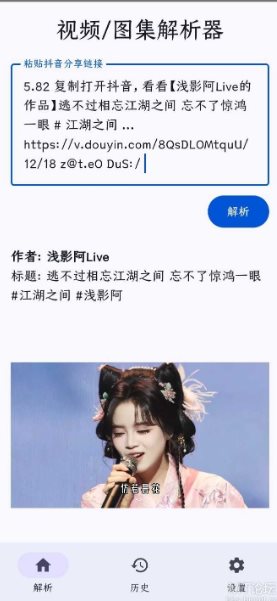 抖音解析器v1.0免费版-鱼见海资源网-免费PHP网站源码模板,插件软件网创AI智能体资源分享平台！