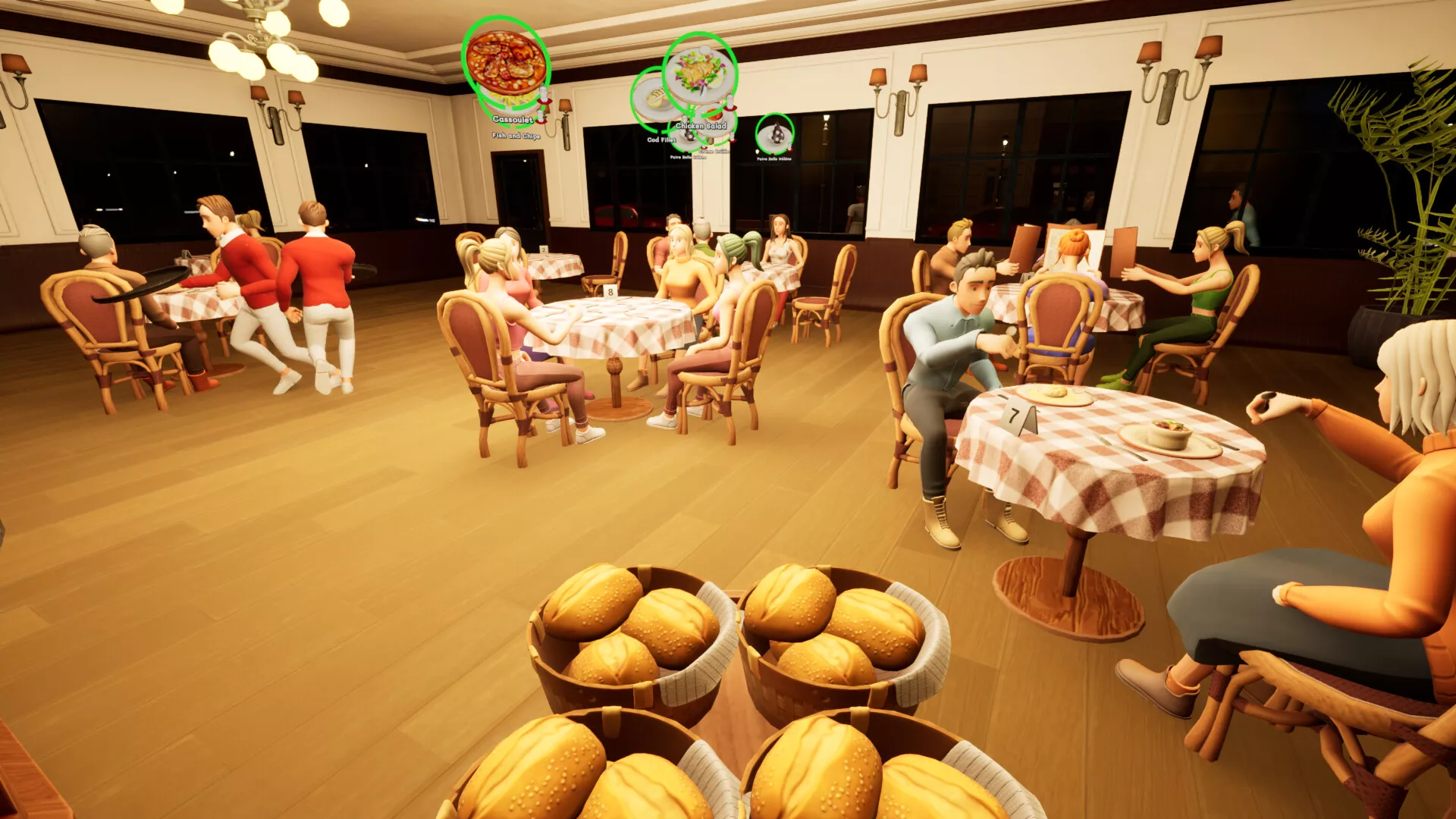 法国小馆儿模拟器/Parisian Brasserie Simulator 正式版版本更新 法国小馆儿模拟器/Parisian Brasserie Simulator 正式版版本更新