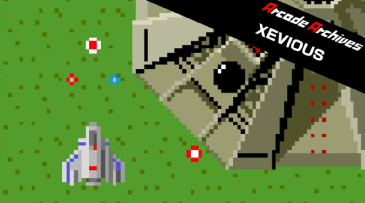 《街机：铁板阵 Arcade Archives XEVIOUS》Switch英文版NSP下载-麦子社区