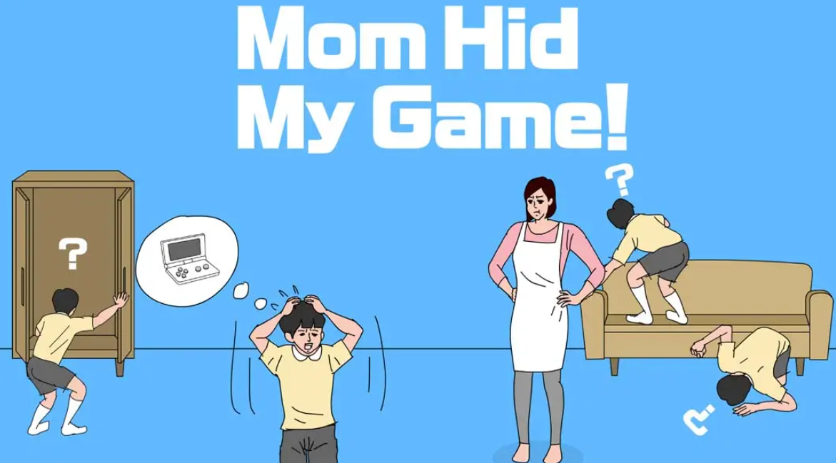 《妈妈把我的游戏藏起来了 Mom Hid My Game》Switch中文版NSP下载 – 含1.0.1补丁客创社区-专注互联网轻资产资源整合与分享客创社区-专注互联网轻资产资源整合与分享