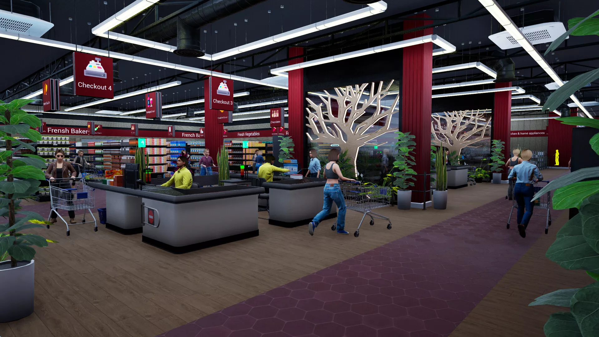 优品超市模拟器/Better Mart Simulator 版本更新星享资源网星享资源网