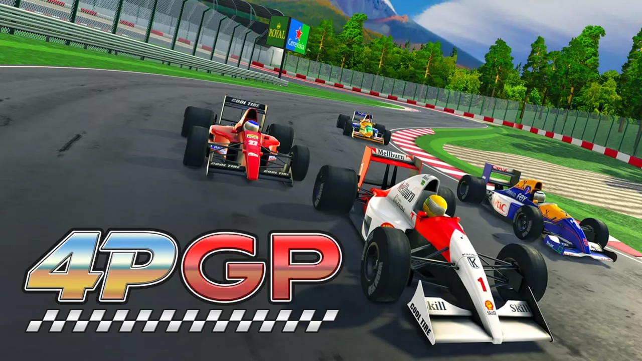 四人F1大奖赛丨4PGP客创社区-专注互联网轻资产资源整合与分享客创社区-专注互联网轻资产资源整合与分享