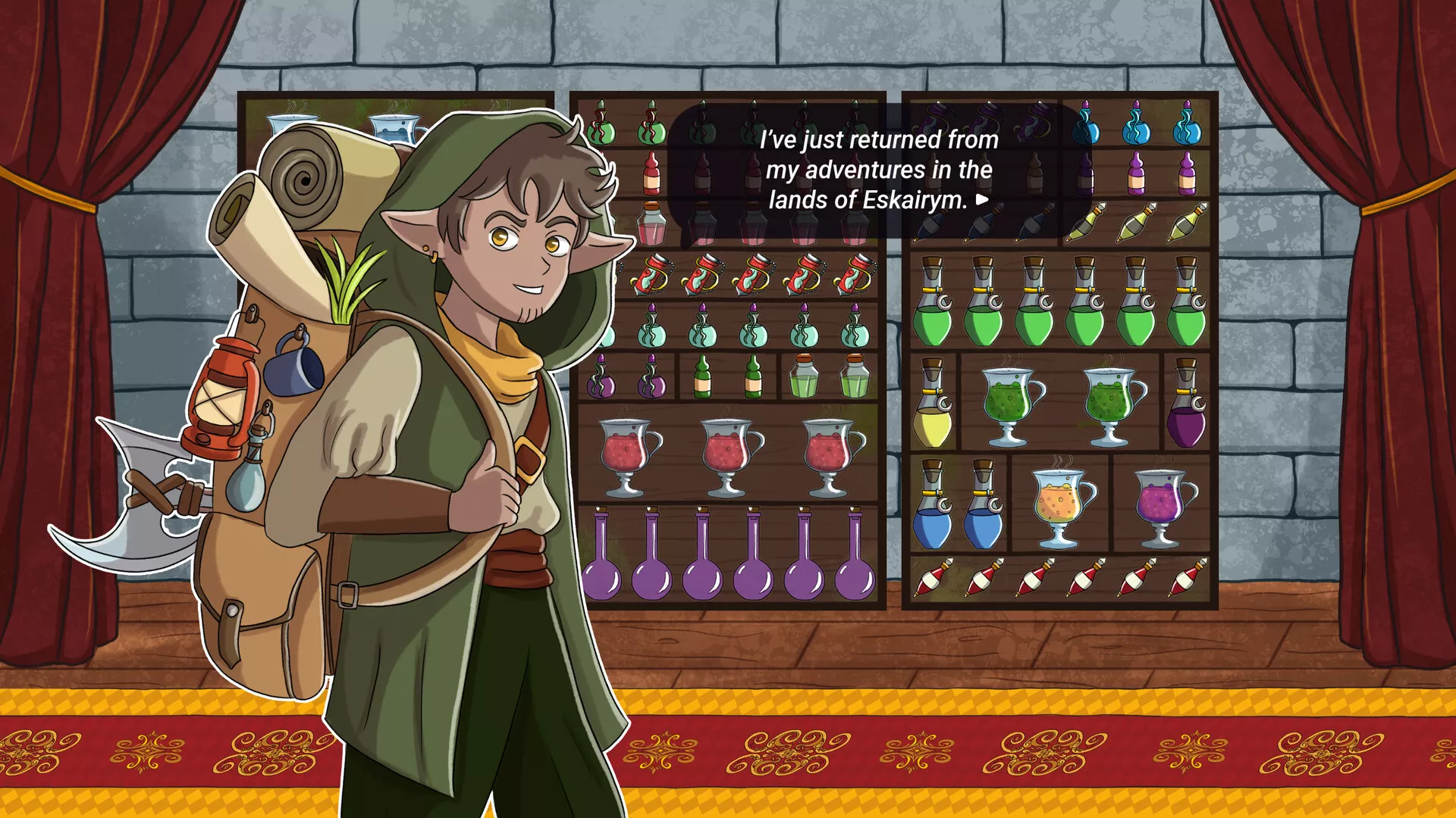 战利品整理师/Lootkeeper: Tidy up the loot 新游发布客创社区-专注互联网轻资产资源整合与分享客创社区-专注互联网轻资产资源整合与分享