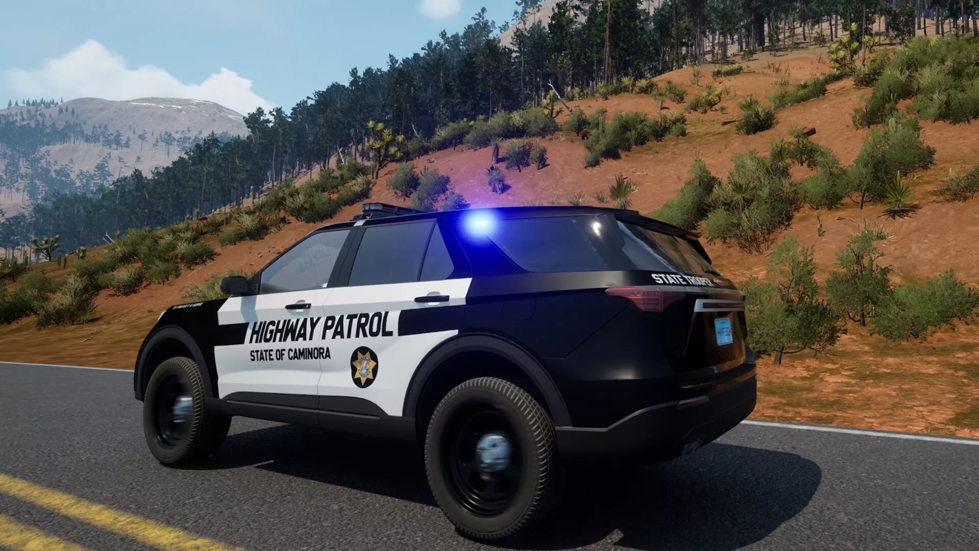 公路警察模拟器/Highway Police Simulator