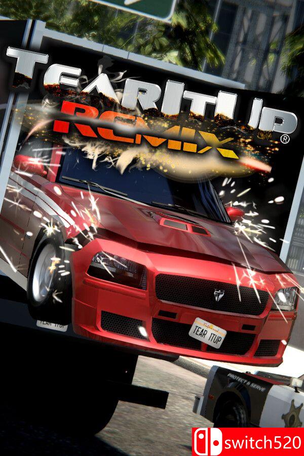 《混乱飙车：重置版（TearItUp Remix）》[英文]客创社区-专注互联网轻资产资源整合与分享客创社区-专注互联网轻资产资源整合与分享