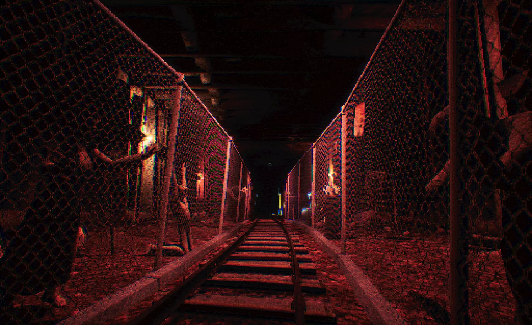 夜间：鬼屋之旅/At Night: Haunted Ride