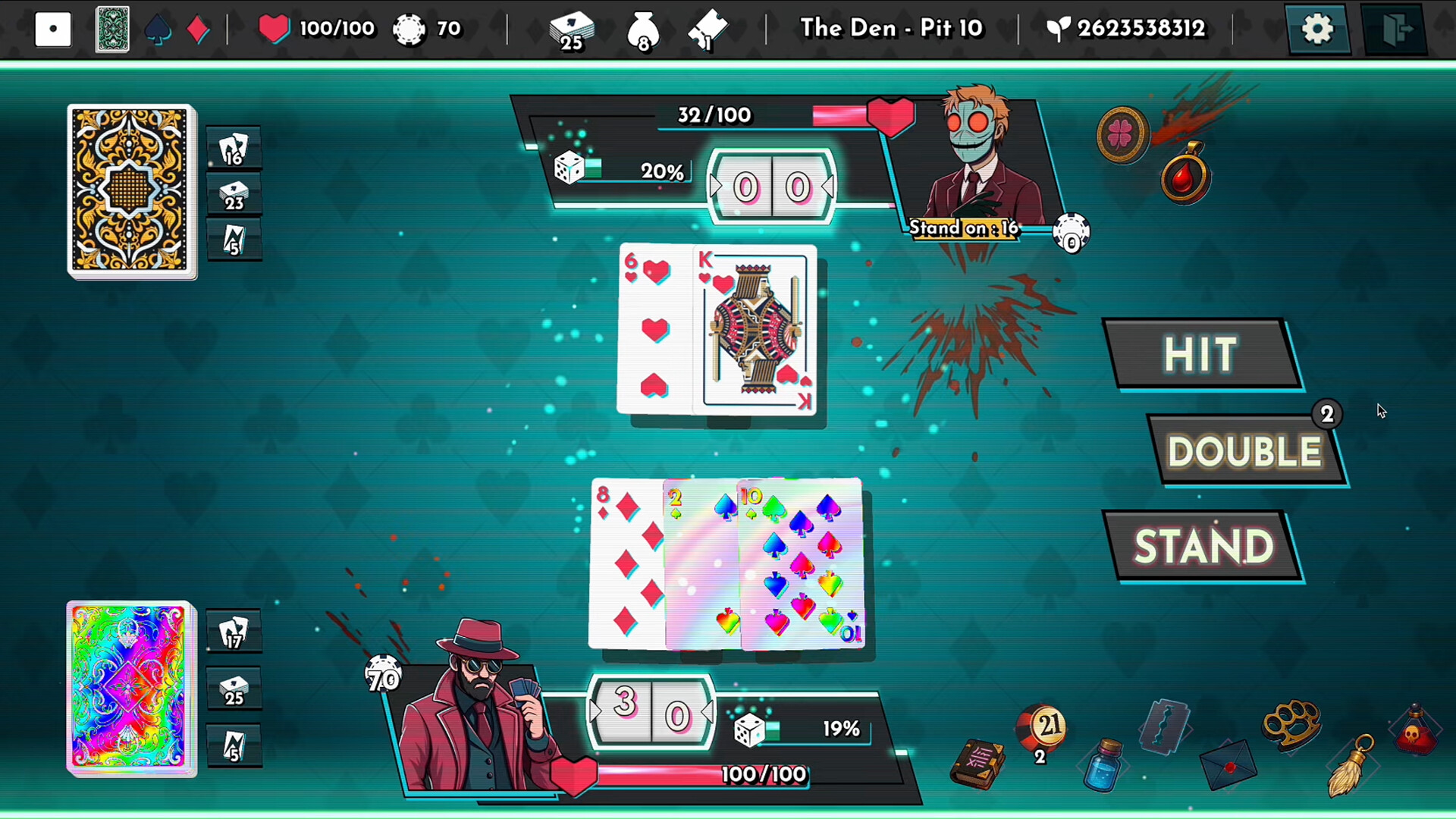 无限二十一点/RogueJack21客创社区-专注互联网轻资产资源整合与分享客创社区-专注互联网轻资产资源整合与分享