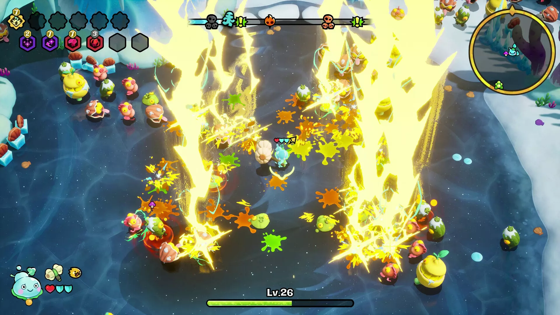 疯菇突围/Funguys Swarm 版本更新 疯菇突围/Funguys Swarm 版本更新