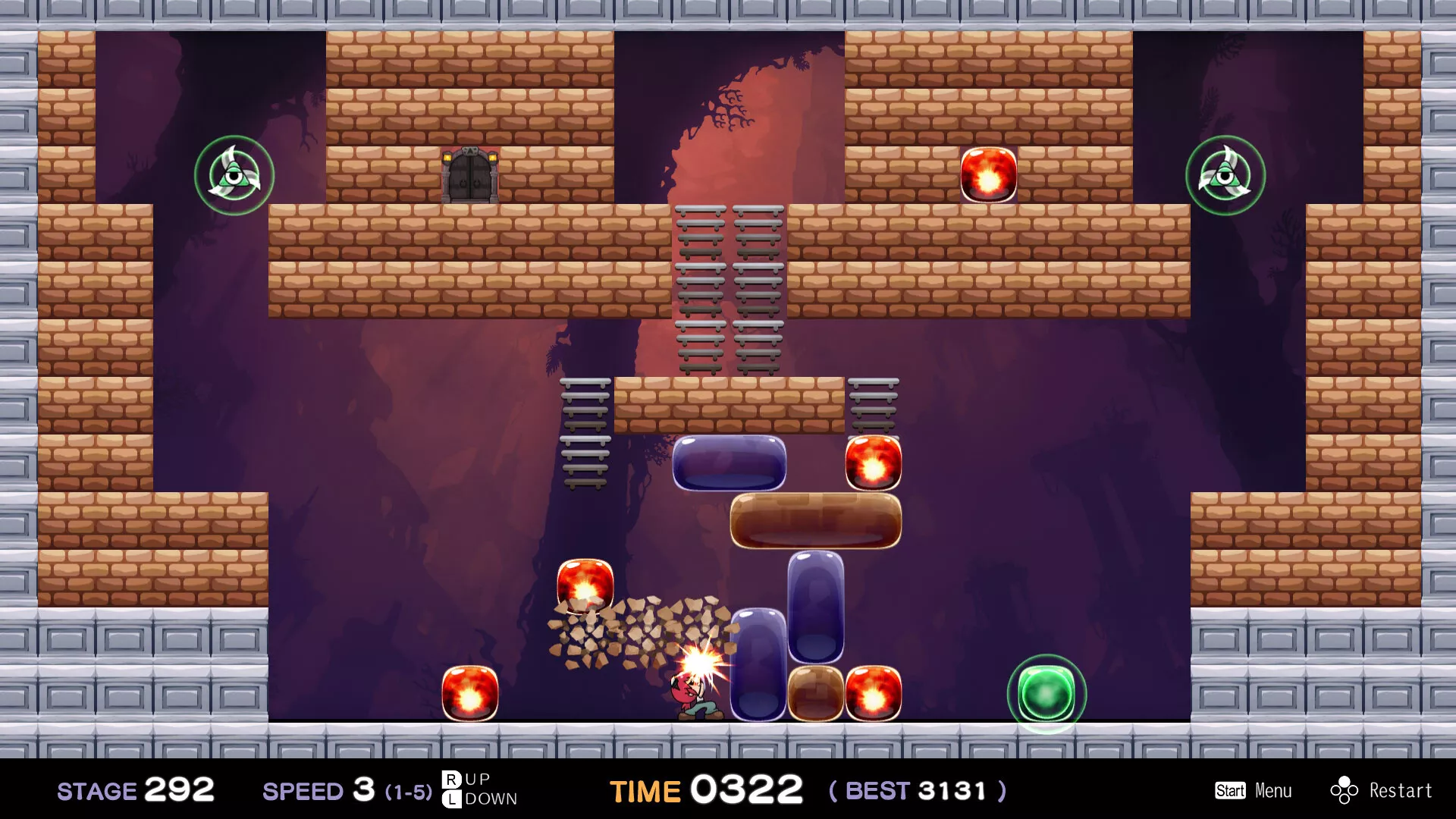 粉碎谜题：锤子先生/Crash Puzzle Hammer-San