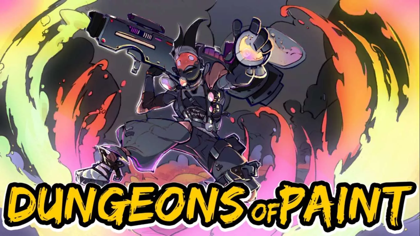 【美版】颜料地牢 Dungeons of Paint 英语客创社区-专注互联网轻资产资源整合与分享客创社区-专注互联网轻资产资源整合与分享
