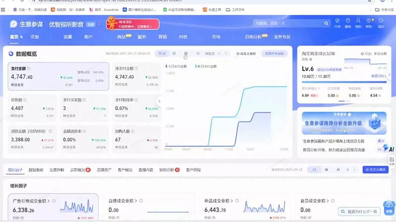 淘宝VIP特训课-更新0917：蓝海选品+付费投放｜短视频AI运