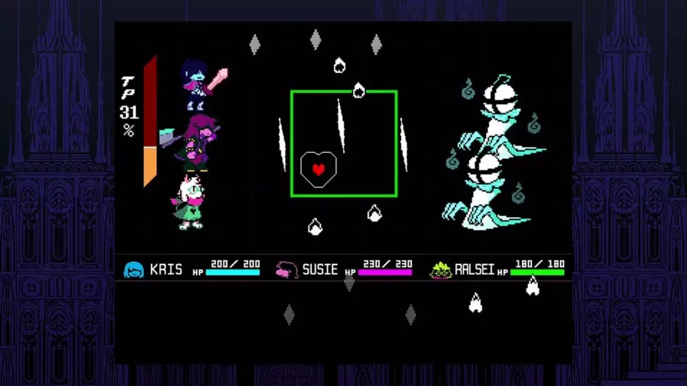 【德版】三角符文1-4章 Deltarune Chap. 1-4 英语 【德版】三角符文1-4章 Deltarune Chap. 1-4 英语