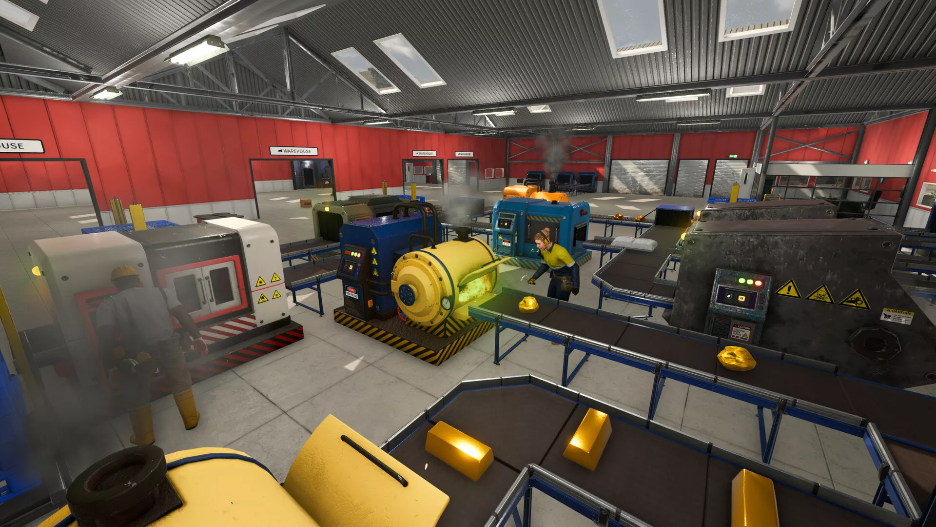 采矿工厂小队/Ore Factory Squad 版本更新