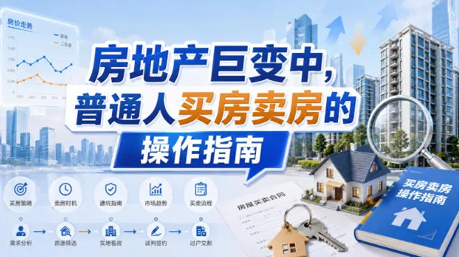 付费文章：房地产巨变中，普通人买房卖房的操作指南【上篇+下篇】 《鱼见海科技》-鱼见海资源网-免费PHP网站源码模板,插件软件网创AI智能体资源分享平台！