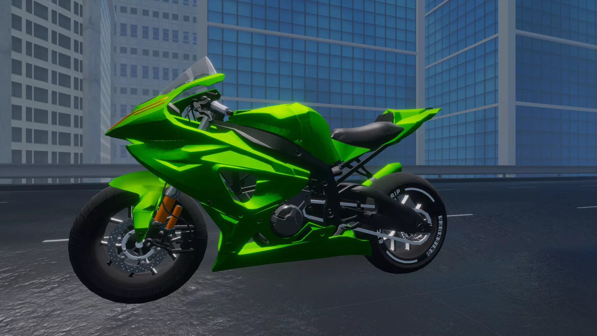 摩托车夜行/Motorcycle Night Ride 新游发布