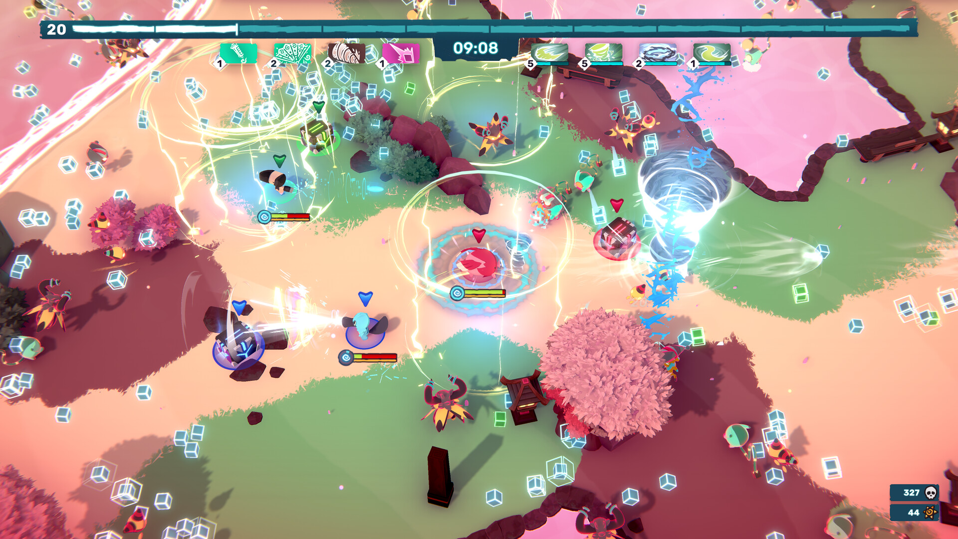 腾兽：蜂拥之群/Temtem: Swarm客创社区-专注互联网轻资产资源整合与分享客创社区-专注互联网轻资产资源整合与分享