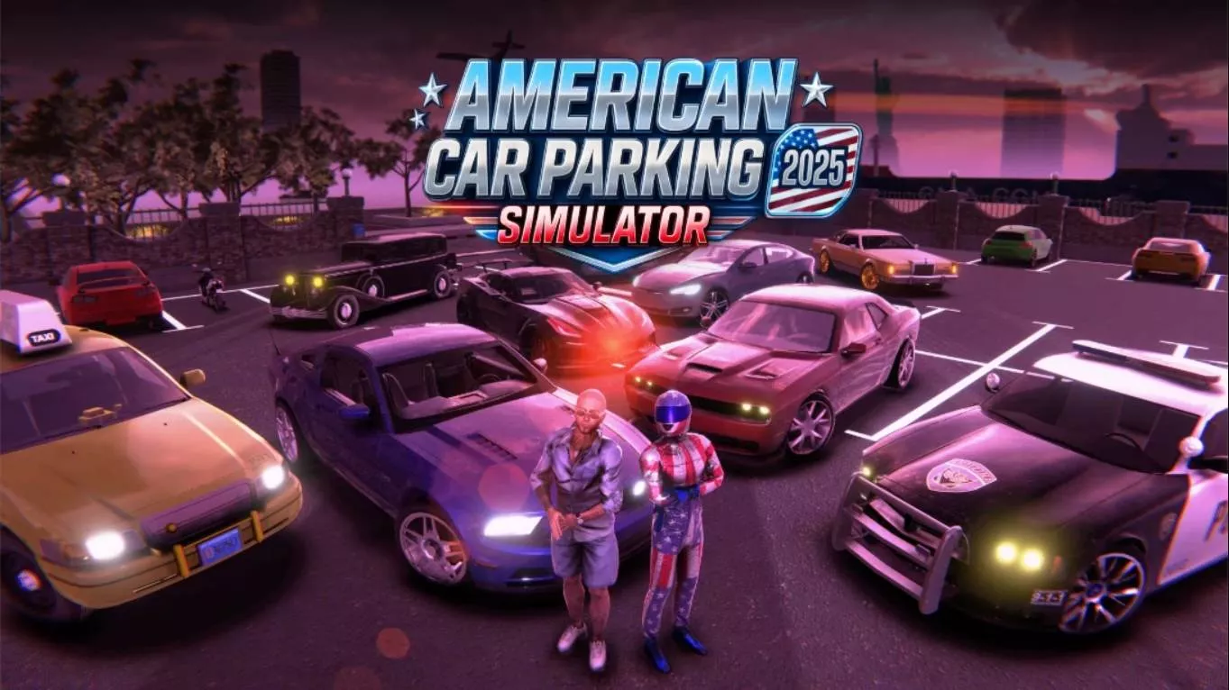 【美版】美国停车模拟器2025 .American Car Parking Simulator 2025 中文客创社区-专注互联网轻资产资源整合与分享客创社区-专注互联网轻资产资源整合与分享