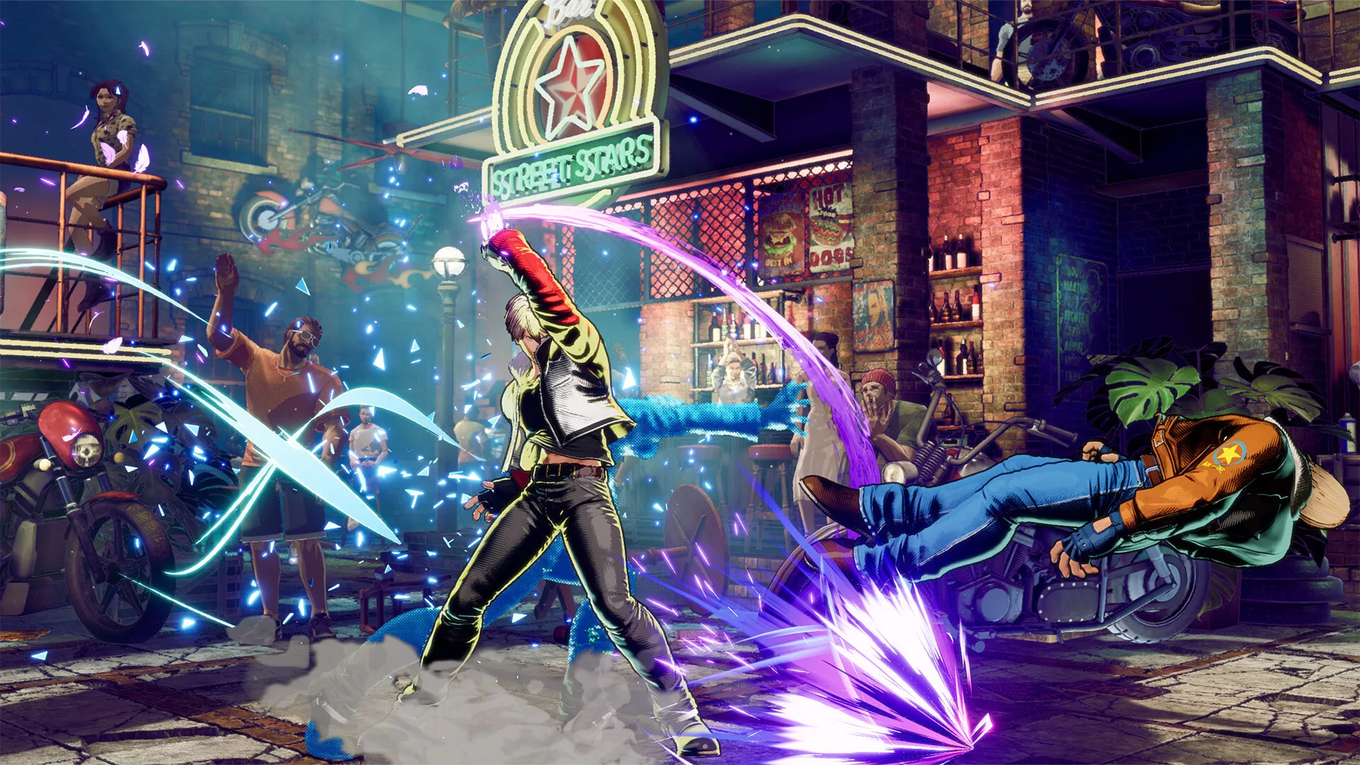 饿狼传说:群狼之城/FATAL FURY: City of the Wolves 版本更新 饿狼传说:群狼之城/FATAL FURY: City of the Wolves 版本更新