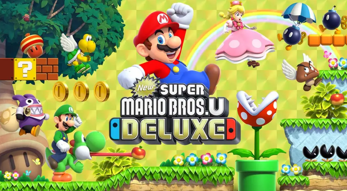 《新超级马里奥兄弟U 豪华版 New Super Mario Bros. U Deluxe》Switch中文版NSP下载 – 含1.0.2补丁客创社区-专注互联网轻资产资源整合与分享客创社区-专注互联网轻资产资源整合与分享