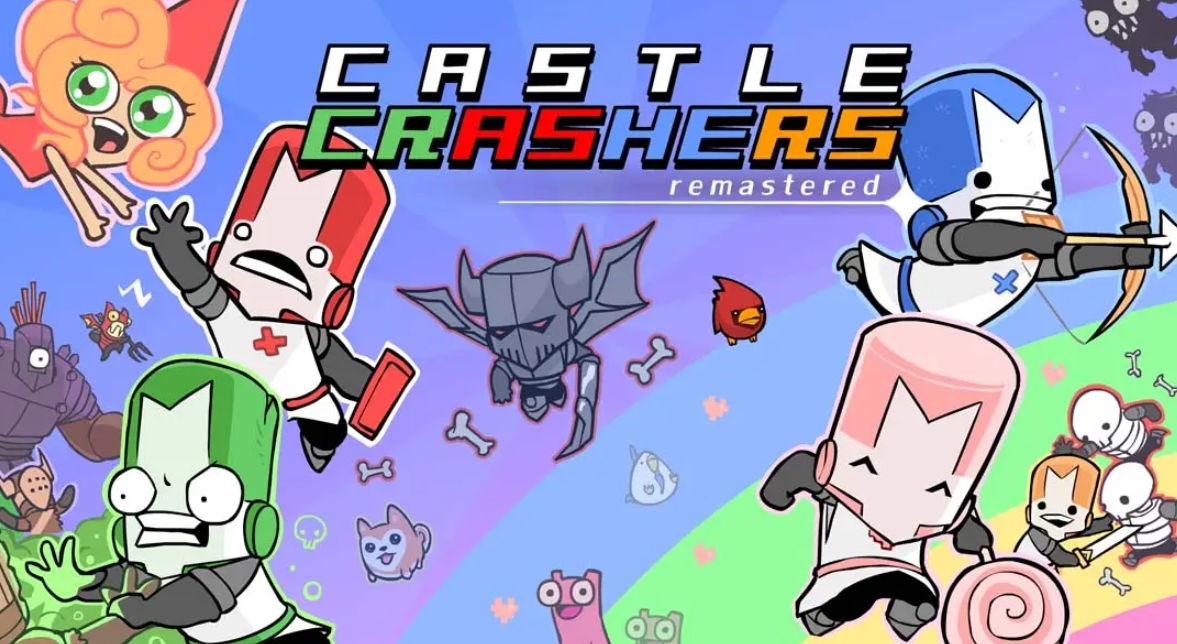 《城堡毁灭者 重置版 Castle Crashers Remastered》Switch美版中文NSP下载 – 含1.0.7补丁客创社区-专注互联网轻资产资源整合与分享客创社区-专注互联网轻资产资源整合与分享