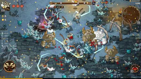 《北欧之烬：诸神黄昏幸存者 Nordic Ashes: Survivors of Ragnarok》Switch NSP下载客创社区-专注互联网轻资产资源整合与分享客创社区-专注互联网轻资产资源整合与分享