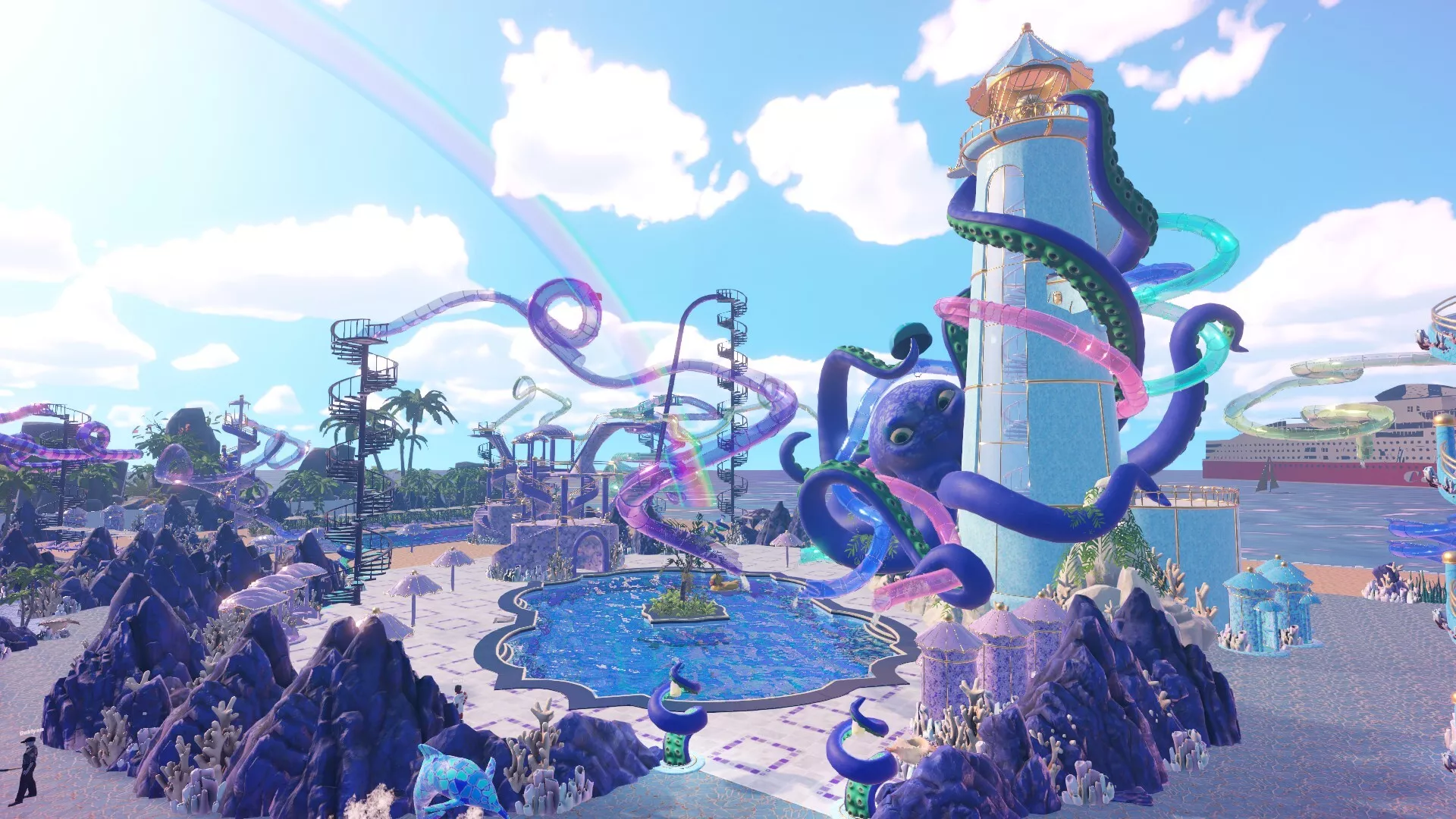 水上乐园模拟器/Waterpark Simulator/支持网络联机 新游发布 水上乐园模拟器/Waterpark Simulator/支持网络联机 新游发布