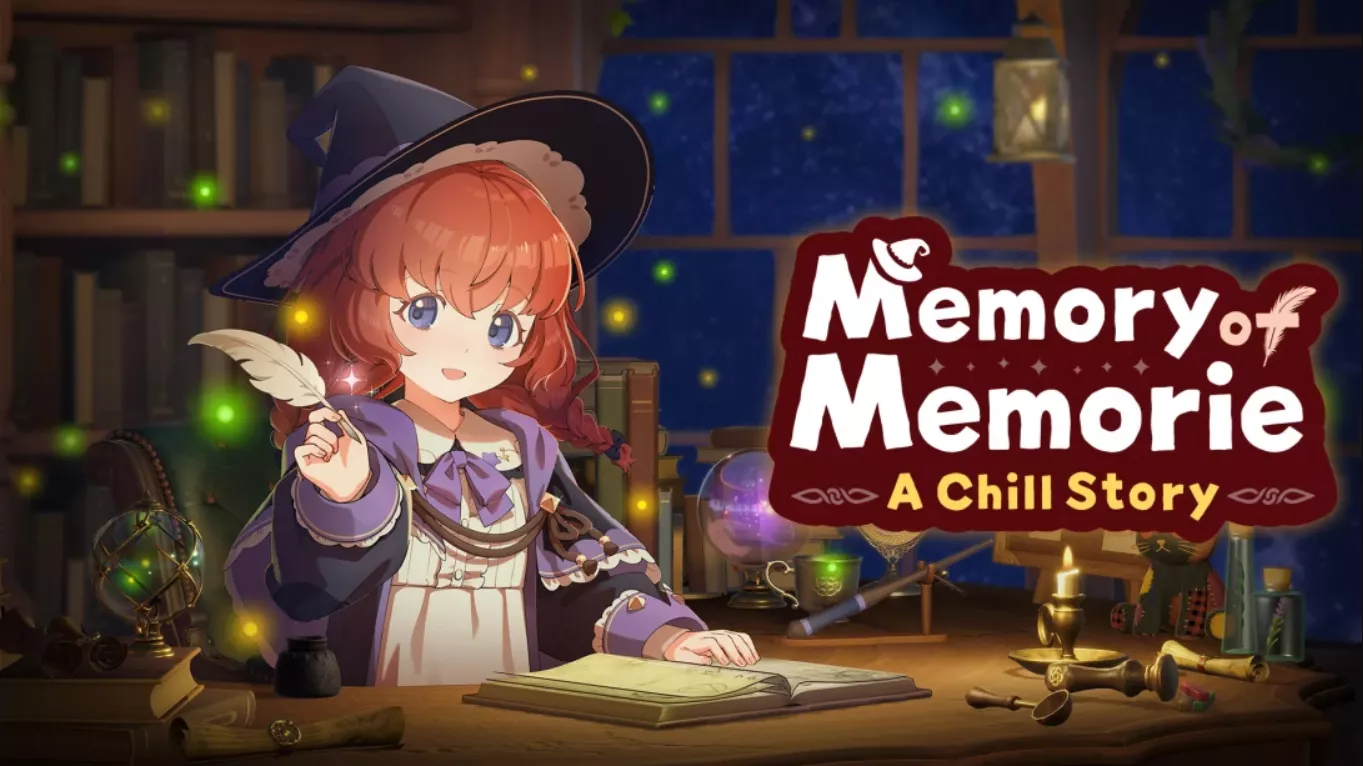 【美版】梅莫莉：治愈物语 Memory of Memorie : A Chill Story 中文客创社区-专注互联网轻资产资源整合与分享客创社区-专注互联网轻资产资源整合与分享