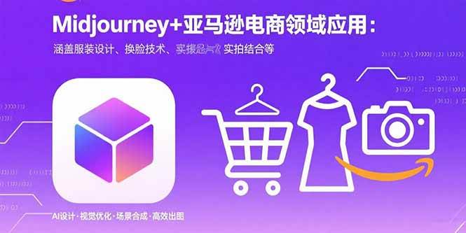 （15777期）Midjourney+电商领域商业应用：涵盖服装设计、换脸技术、实拍结合等-客创社 - 专注互联网轻资产创业及网络项目资源整合与分享客创社-免费且强大的项目分享网站！