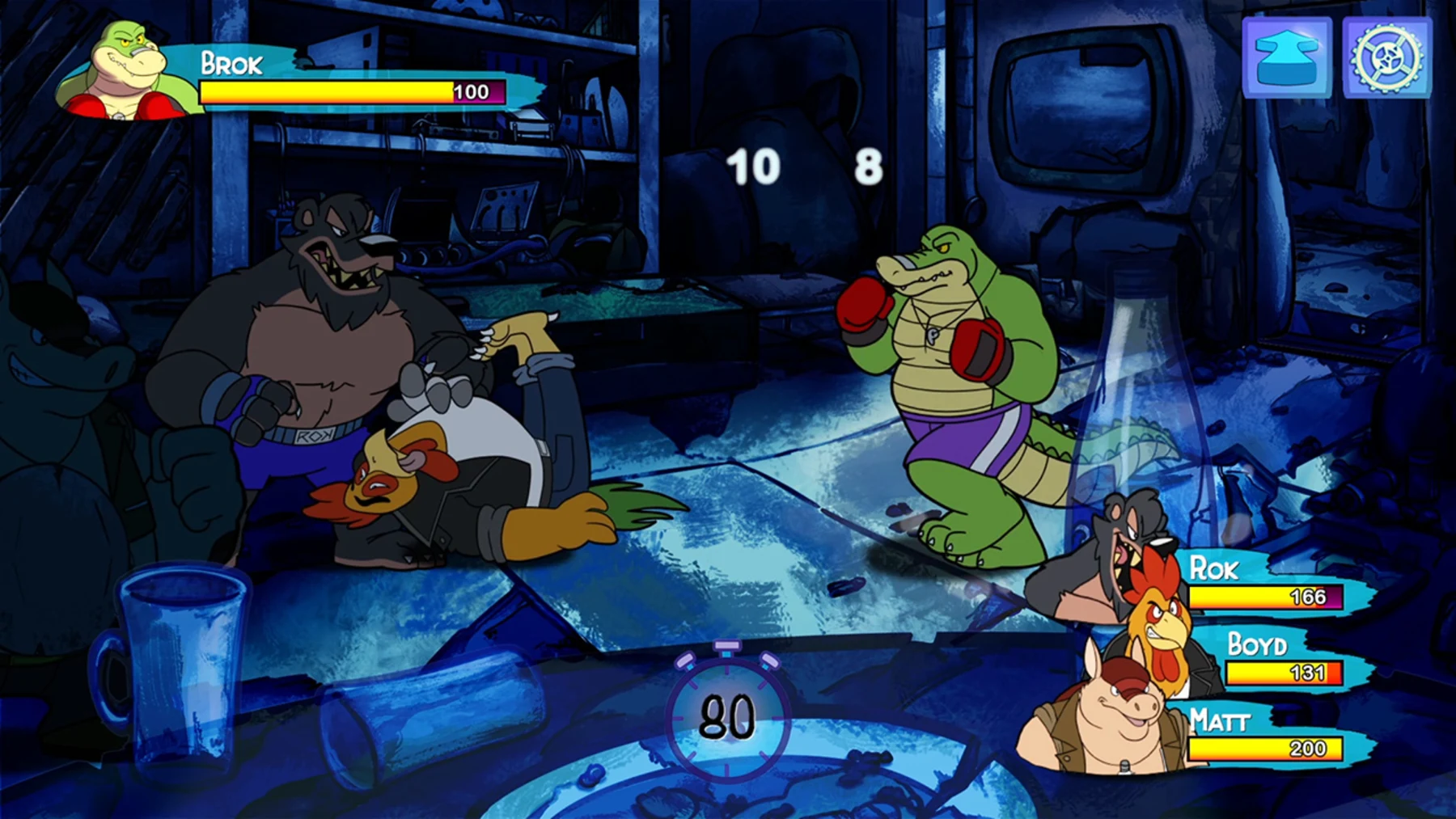 【5.05】《鳄鱼侦探布罗格 乱斗酒吧》PS4欧版中文下载- 含1.06补丁客创社区-专注互联网轻资产资源整合与分享客创社区-专注互联网轻资产资源整合与分享