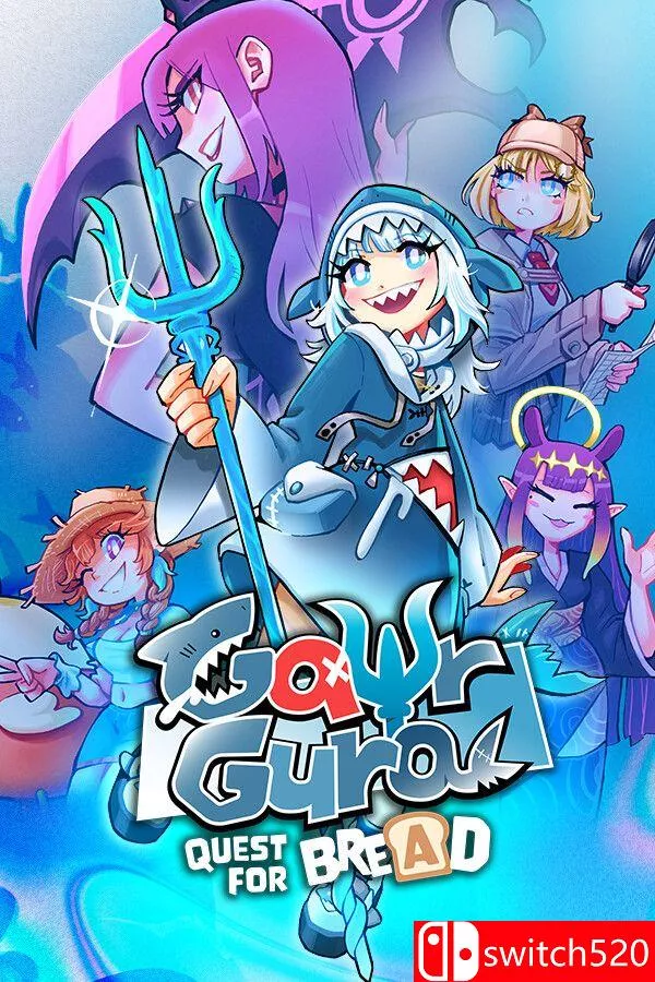 《噶呜古拉：寻面包之旅（Gawr Gura: Quest for Bread）》Build 24982036 [英文]客创社区-专注互联网轻资产资源整合与分享客创社区-专注互联网轻资产资源整合与分享