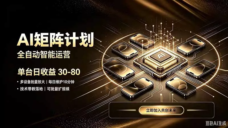 AI智能对话，矩阵规模化创业，全程技术扶持，长久稳定，日入800+-鱼见海资源网-免费PHP网站源码模板,插件软件网创AI智能体资源分享平台！