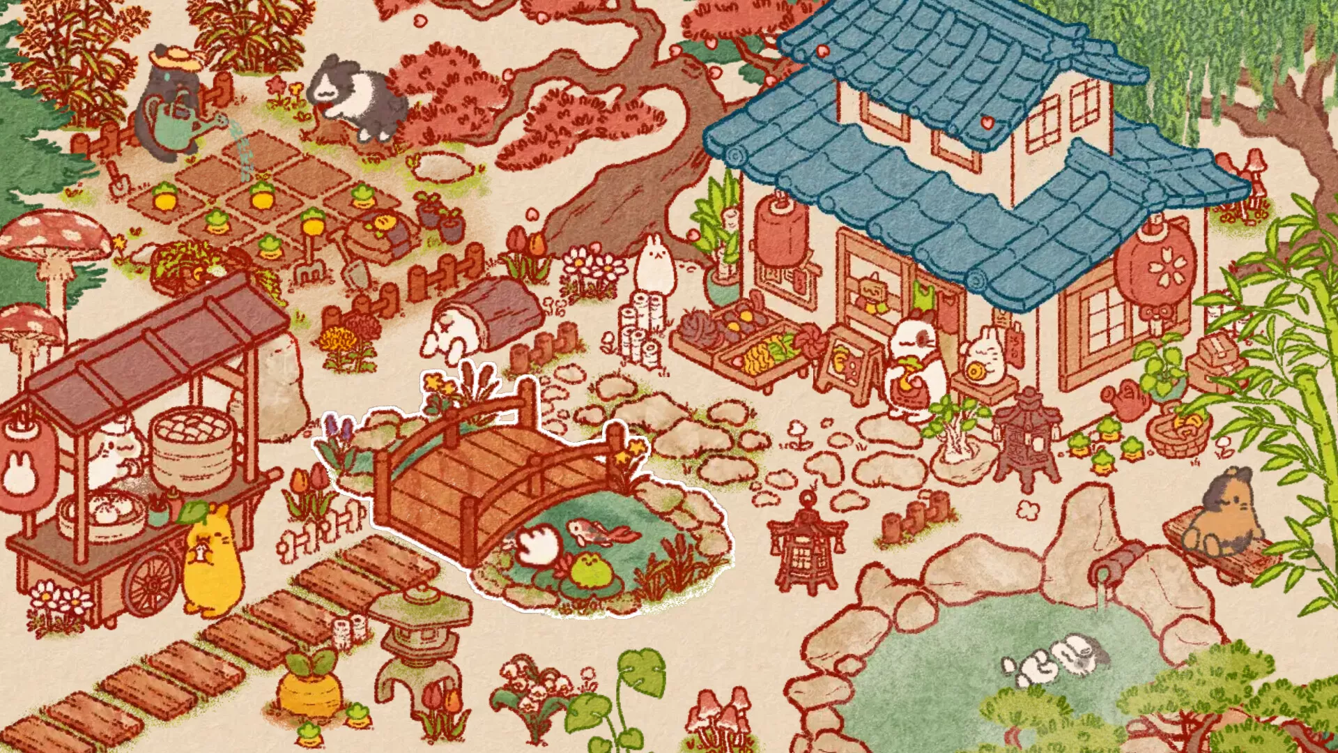 兔兔岛/Usagi Shima: Bunny Island 新游发布 兔兔岛/Usagi Shima: Bunny Island 新游发布
