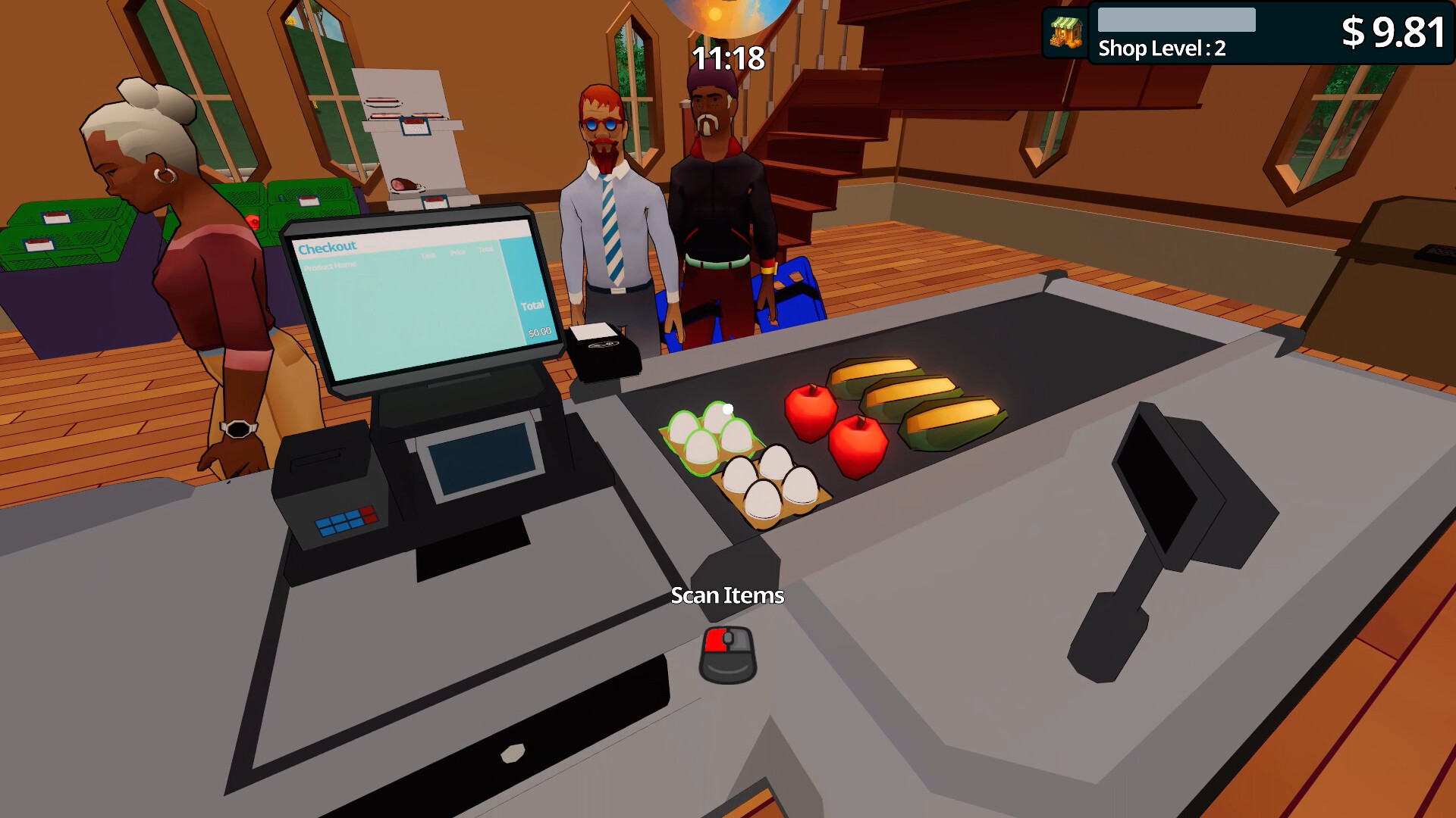 乡村市场模拟器/Farmer’s Market Simulator