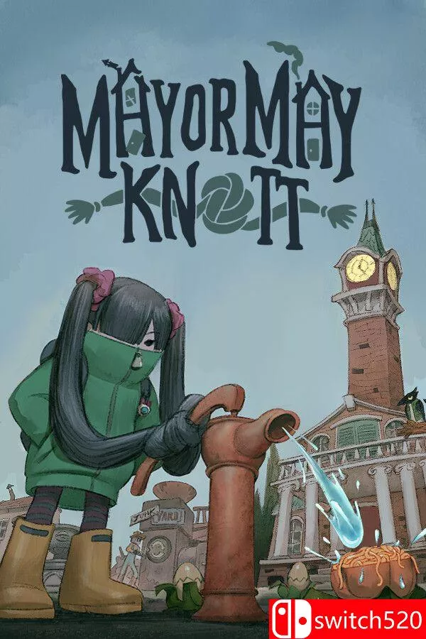 《市长梅诺特（Mayor May Knott）》[英文]客创社区-专注互联网轻资产资源整合与分享客创社区-专注互联网轻资产资源整合与分享