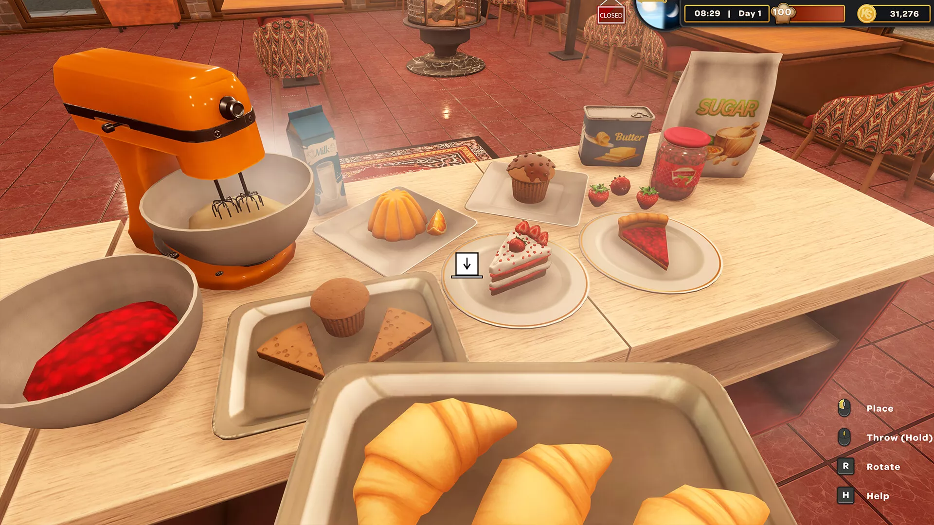 烤串大厨! 餐厅模拟器/Kebab Chefs! – Restaurant Simulator/支持网络联机 新游发布