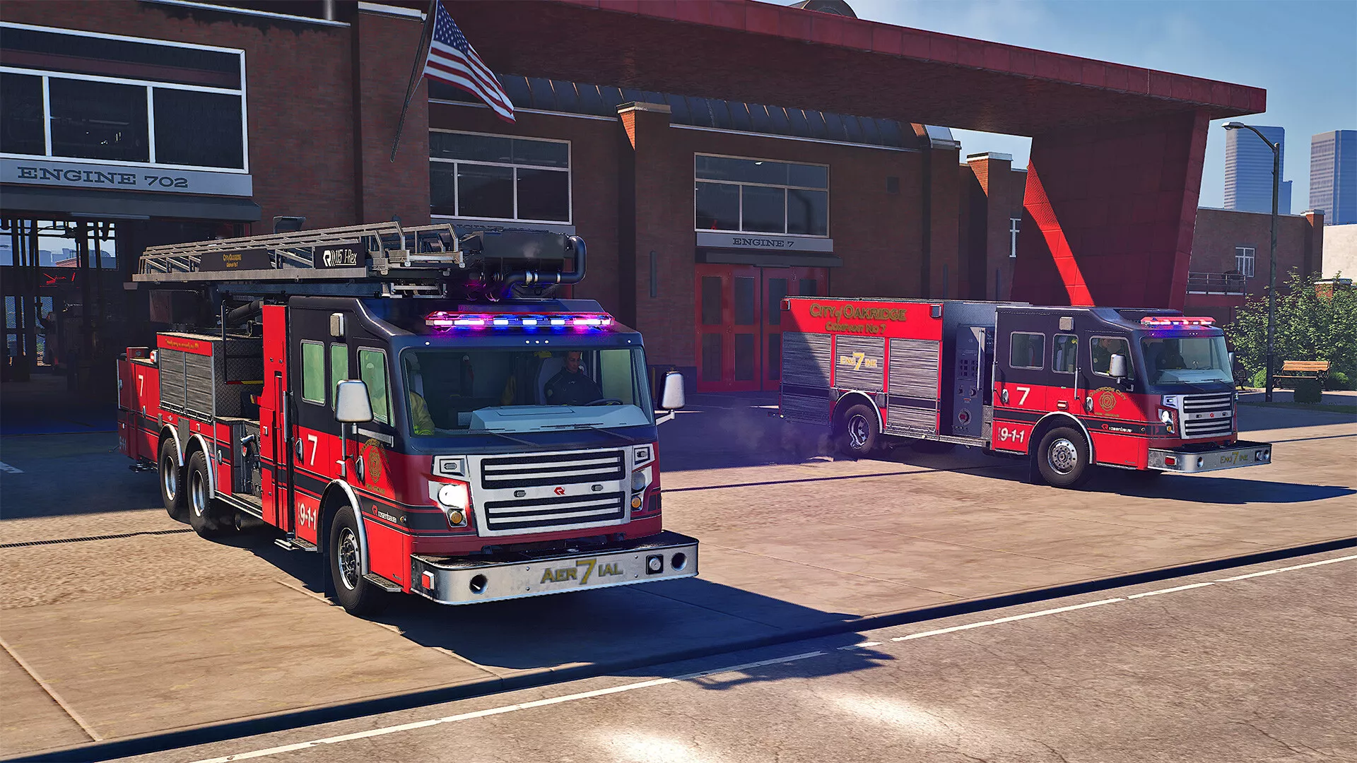 消防模拟：火苗燃动/Firefighting Simulator: Ignite 版本更新星享资源网星享资源网