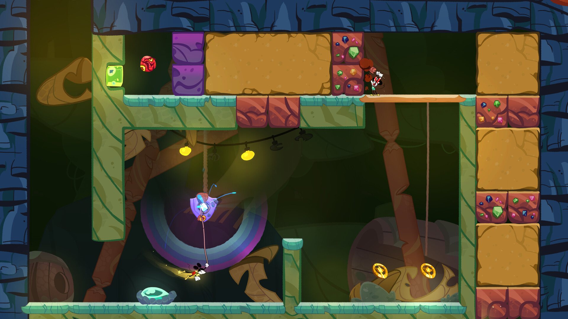 《迪士尼幻梦岛：与米奇和朋友们历险/Disney Illusion Island Starring Mickey and Friends》PC中文版下载-含Build.20391376客创社区-专注互联网轻资产资源整合与分享客创社区-专注互联网轻资产资源整合与分享